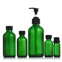 Bouteilles en verre ambré de Boston de 15 ml, 30 ml, 60 ml, 120 ml, 240 ml, 480 ml, 1/2 oz, 1 oz, 2 oz, 4 oz, 8 oz, 16 oz avec bouchons à lignes coniques noires