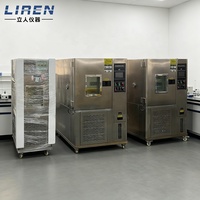 Chambre d'essai programmable à température constante et humidité de taille laboratoire Équipement d'essai de simulation environnementale Testeur climatique