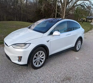 Tesla Model <span class=keywords><strong>X</strong></span> Long Range Plus 2024 d'occasion, inspectée, double moteur, transmission intégrale, autonomie EPA de 351 milles, conduite autonome complète, intérieur cuir tactile - Product Image 1