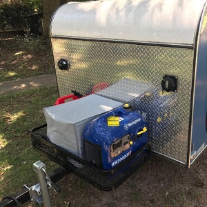 Universele <span class=keywords><strong>Atv</strong></span>-Opbergmand Voor En Achter, Utv-Bagagedragers, Zware Stalen Gaasdrager, 2 Stuks - Product Image 6