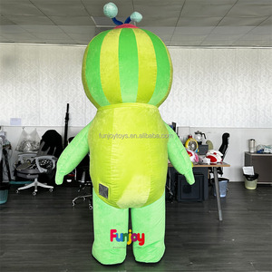 Disfraces <span class=keywords><strong>de</strong></span> Mascota <span class=keywords><strong>de</strong></span> sandía <span class=keywords><strong>de</strong></span> felpa inflable para adultos frutas personaje Animal caminar Cosplay vestidos <span class=keywords><strong>de</strong></span> fiesta - Product Image 6