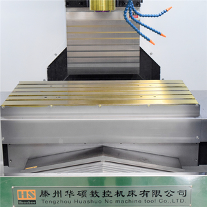 Fraiseuse verticale VMC855 nouvelle machine-outil CNC de Taiwan Fanuc GSK vis à billes traitement des métaux broche verticale sortie d'eau - Product Image 6