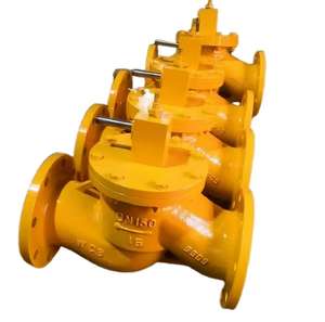 Valvola di Arresto/Regolazione/Interruzione di Emergenza per <span class=keywords><strong>Gas</strong></span> in Acciaio al Carbonio/Acciaio Fuso Antideflagrante Industriale/Residenziale - Product Image 1