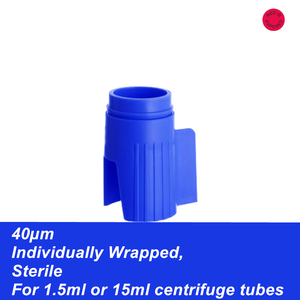 1.5mlまたは15ml遠心管用のセルフィルターガンマ滅菌ナイロン膜40/70/100 Umろ過研究所 - Product Image 6