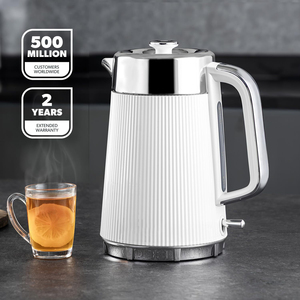 Fast Delivery in Stock Quality 1.8L Double Layer Electric Water Jug Wholesale Trendy Electric <b>Kettle</b> Made in China - Product Image 3