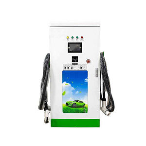Estación de Carga para Vehículos Eléctricos <span class=keywords><strong>AD</strong></span> de Alta Calidad, IP54, Trifásica, CA 380V, 30kW, Doble Pistola, 22kW - Product Image 4