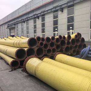 <span class=keywords><strong>Tuyau</strong></span> en caoutchouc NBR antistatique à grand diamètre pour <span class=keywords><strong>aspiration</strong></span> et refoulement, idéal pour le transfert de carburant en terminal pétrolier maritime YOMCO - Product Image 2