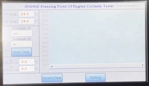 ASTM D1177 Laborausrüstung Automatischer Gefrierpunkt-Tester für Motorkühlmittel Gefriertemperatur-Testgerät - Product Image 4