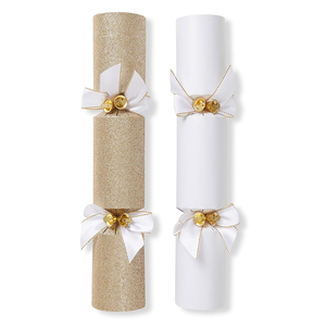 Boîte cadeau personnalisée en papier pour crackers de Noël avec chapeaux et <span class=keywords><strong>blagues</strong></span> à clipser - Product Image 3