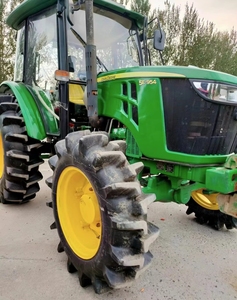Gebrauchte Traktor Deere954 95 PS Ackers chlepper mit Egge Scheiben pflug Anhänger Traktor - Product Image 5