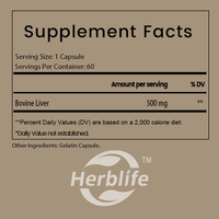 OEM ODM - Capsules de foie de bœuf nourri à l'herbe de haute qualité, améliorent l'énergie, améliorent l'humeur, favorisent la santé des cheveux, de la peau et des ongles, végétalien, sans OGM
