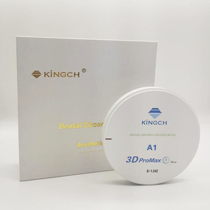 Bloc dentaire de zirconium du laboratoire 3D Pro Max pour le pont de couronne de <span class=keywords><strong>dents</strong></span> de placages - Product Image 2