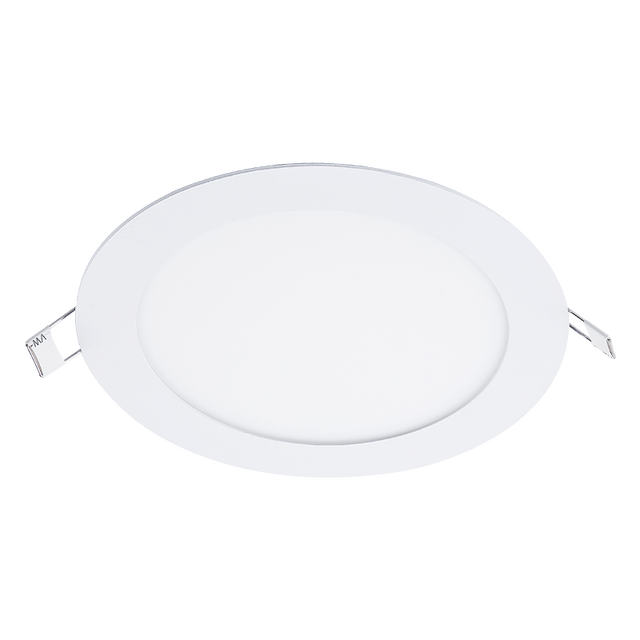 Ultra Thin Small Round Recessed Led Panel Light 3w 6w 9w 12w 15w 18w 24w 30w Circular Led Panel Light