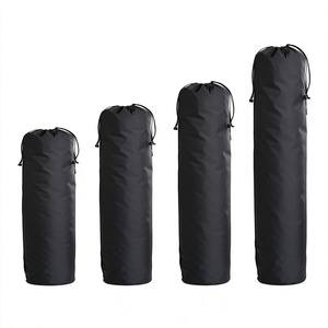 <span class=keywords><strong>Sac</strong></span> de rangement personnalisé en nylon avec cordon de serrage et poignée pour tapis de yoga, tapis de pique-nique, canne à pêche, bâton de trekking, OEM - Product Image 5