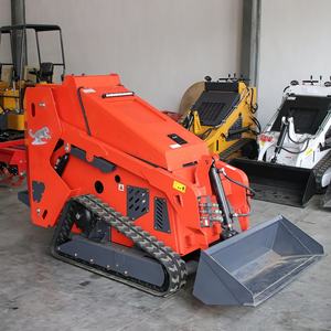 25Hp дизельный компактный фронтальный погрузчик мини-погрузчик с бортовым поворотом и широким диапазоном насадок - Product Image 6