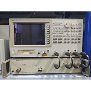 Analizador de Red/Espectro/Impedancia RF HP/Agilent 4396B + 85046A 1.8Ghz - Product Image 4