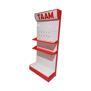 Estantes comerciales personalizados, tienda minorista, accesorios para automóviles, exhibición de productos de hardware y estante de almacenamiento colgante de herramientas - Product Image 3