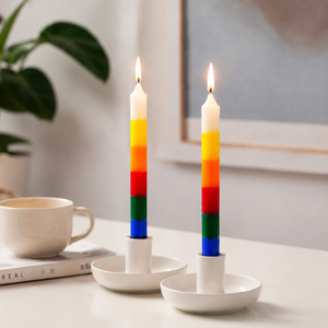 Velas al por mayor multicolor para rituales y hechizos, mini velas decorativas <span class=keywords><strong>de</strong></span> cera para oración - Product Image 6