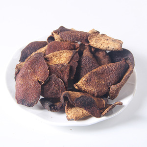 Authentique écorce de mandarine rouge Xinhui de 8 ans, écorce d'orange brute de 5 ans, 500g, pour la préparation de soupes, herbes simples, épices, thé Pu'er - Product Image 3