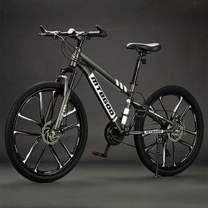 <span class=keywords><strong>Bicicleta</strong></span> de Montaña con Cuadro de Acero de 26 Pulgadas, Frenos de Disco Hidráulicos, 21 Velocidades, para Adultos, Todoterreno, <span class=keywords><strong>Cross</strong></span> Country/All Mountain RS - Product Image 5