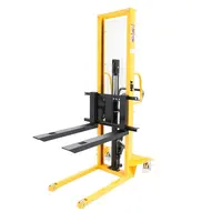 Xilin - Hydraulic Manual Stacker with Adjustable Forks