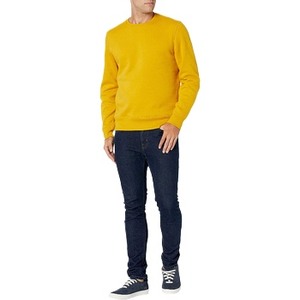 Fitspi Sweat-shirt à col rond en molleton pour homme Vente en gros Sweat à capuche en daim de qualité supérieure 430 Gsm Eco Design - Product Image 1
