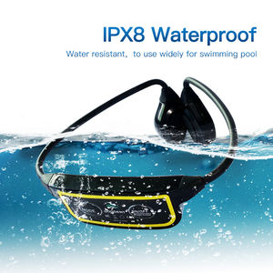 ชุดหูฟังส่งสัญญาณแบบกระดูกสำหรับกีฬาทางน้ำ ระยะ 200 เมตร กันน้ำ - Product Image 2