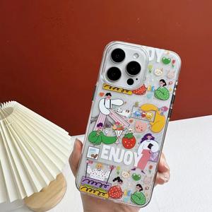 Fábrica al por mayor de protección de cuerpo completo de diseño de moda funda para teléfono móvil para Iphone 16 <span class=keywords><strong>Pro</strong></span> Max cubierta - Product Image 4