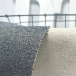 360gsm CVC <span class=keywords><strong>tissu</strong></span> polaire French Terry Tech pour vêtements d'hiver polyester coton mélangé <span class=keywords><strong>sweat</strong></span> à capuche <span class=keywords><strong>tissu</strong></span> textile matériel - Product Image 1