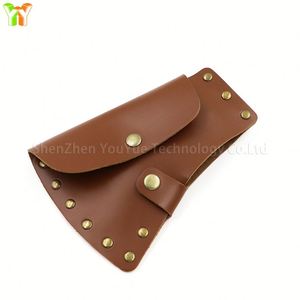 Funda Protectora de Hacha de Cuero PU, Duradera, con Correa, para Camping - Product Image 2