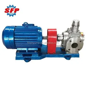 YCB系列齿轮泵排量齿轮液压马达磁力驱动齿轮泵润滑油泵