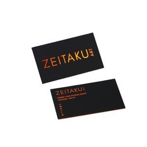 Kartu Nama Bisnis Stok Acara Perusahaan Hadiah Apresiasi Promosi Perusahaan Guru Laminasi Matte 300gsm 120X80mm Cetak Massal - Product Image 4