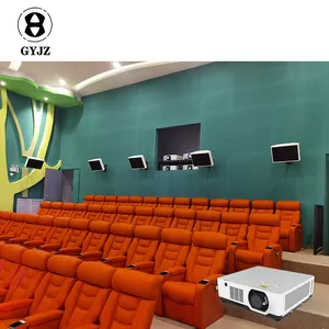 GYJZ proyektor Mini Lcd portabel, proyektor Mini portabel cerdas Android 4k 1080p Full 3d Uhd proyektor bioskop rumah kecerahan tinggi