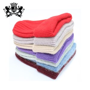 <strong>Women's</strong> Warm Knitted Beanie for Everyday Winter Fashion Super Soft Angora Wool <strong>Hat</strong> with Raccoon Fur <strong>Pom</strong> - Product Image 2