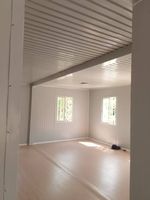 Maison mobile CE, maison modulaire en conteneur pour usage extérieur, bâtiment préfabriqué portable pour bureau, chantier de construction, camping