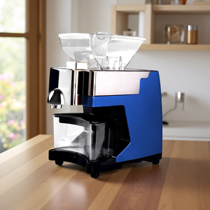 Presse à huile automatique en acier inoxydable pour huiles saines : olive, avocat, palme, sésame, noix de coco et arachide - Product Image 1