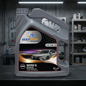 Huile moteur GULFSTAR MATRIX XL pour voitures particulières, pour moteurs essence et diesel - Product Image 2