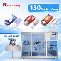 Machine d'emballage Ruida pour sachets, tubes, bouteilles et cartouches de dentifrice, nettoyant visage et liquides buccaux