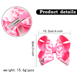 Venta al por Mayor de Lazos para <span class=keywords><strong>el</strong></span> Cabello con Diseño de Conejito de Pascua para Niñas, Lazos Florales con Diseño de <span class=keywords><strong>Pollito</strong></span> de Pascua, Accesorios para <span class=keywords><strong>el</strong></span> Cabello Infantiles - Product Image 2