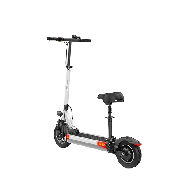 Unisex 48V Electric Scooter Powerful 500W Motor Front & Disc Brake 90km Range Per Charge 45km/h Max Speed for Off-Road Use