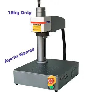 MYLM-L20FMX Máquina de impressão e marcação a laser de fibra 20w MAX Raycus para material metálico com um ano de garantia