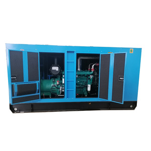 Jiangsu Wantai 250kW Diesel <b>Generator</b> Set TPD250W5 Soundproof Canopy 400V 50Hz Outdoor Backup <b>Power</b> - Product Image 1