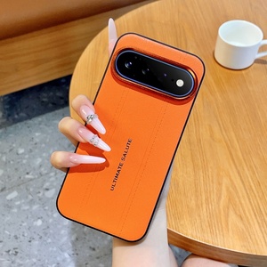 เคสโทรศัพท์มือถือหนัง PU สำหรับ Google Pixel 11 Pro XL 10 9 Pro กรอบโลหะป้องกันด้านหลัง - Product Image 5