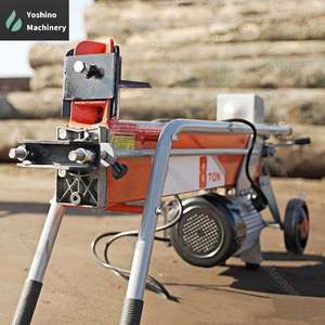 Piccola casa idraulico Splitter legno legno Log legno processore Cutter dalla cina macchine forestali prodotto - Product Image 2