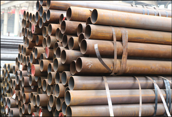 Steel Pipe Copper Nickel Alloy Seamless Distiller Tubes CuNi 90 Straight Copper Pipe