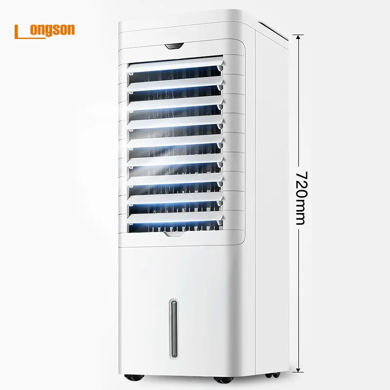 Floor Installation 75W 220V, Big Air Flow Water, Tank Remote Control Air Heater And Cooler/