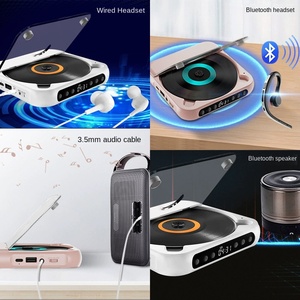 <span class=keywords><strong>Reproductor</strong></span> de <span class=keywords><strong>CD</strong></span> Portátil Mini Explosivo Temu con Modelo Walkman, <span class=keywords><strong>Reproductor</strong></span> de <span class=keywords><strong>MP3</strong></span> y <span class=keywords><strong>CD</strong></span> para Estudiantes de Inglés, Salida de 2W, Pantalla Incluida - Product Image 3