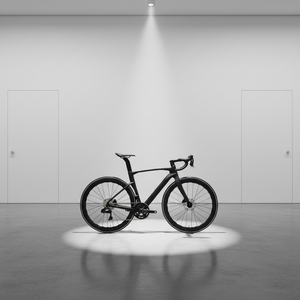 จักรยานเสือหมอบ Cyclone Racing ขนาด 700c 24 สปีด คาร์บอนไฟเบอร์ ดิสก์เบรก ล้อคาร์บอน Eds พร้อมบันไดปั่นแบบธรรมดา - Product Image 1