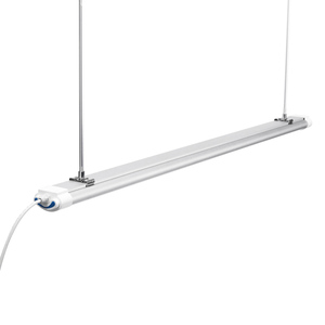 Led làm sạch ống 2ft/4ft Trần bề mặt gắn ống phẳng LED ống hẹp LED bảng điều chỉnh ánh sáng cho phá hoại bằng chứng đèn - Product Image 1