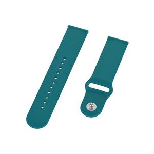 Cinturino in silicone in gomma da 18mm cinturino <span class=keywords><strong>huawei</strong></span> per <span class=keywords><strong>huawei</strong></span> smart <span class=keywords><strong>watch</strong></span> 1 / honor S1 - Product Image 6